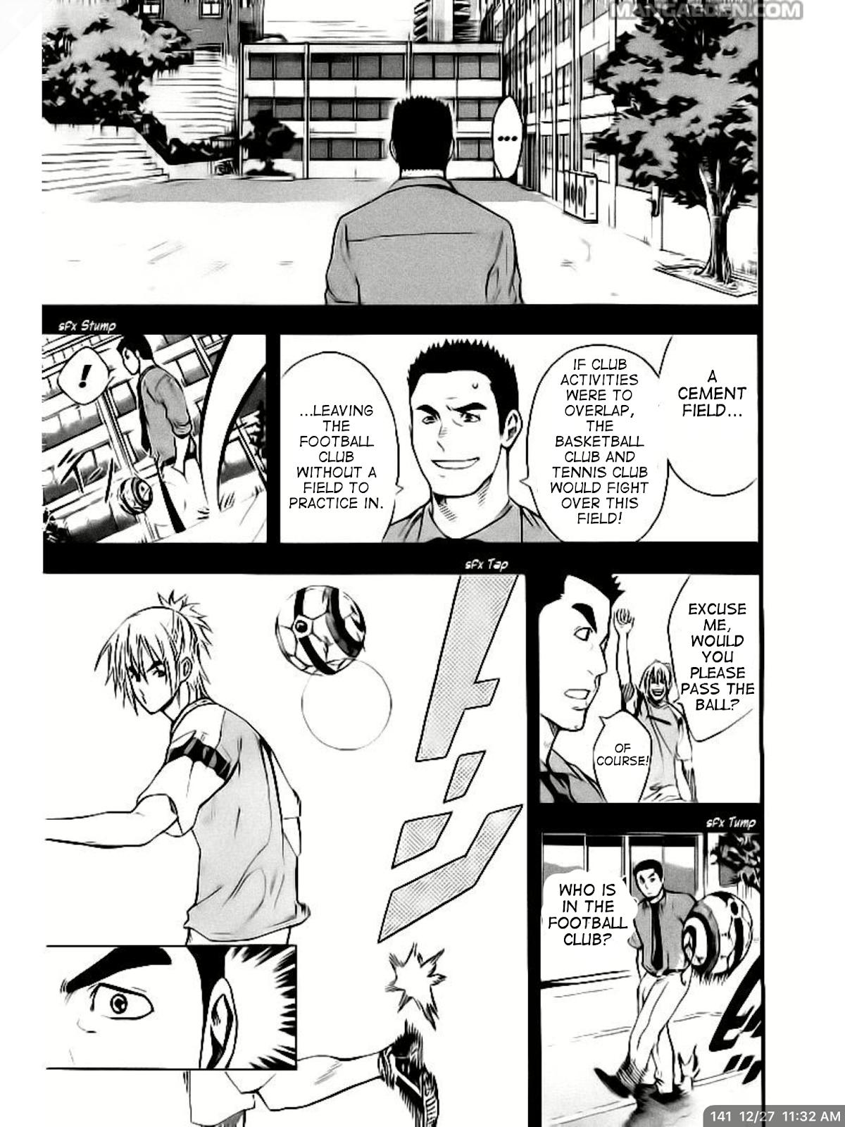 Area no Kishi Chap 141 - Next Chap 142