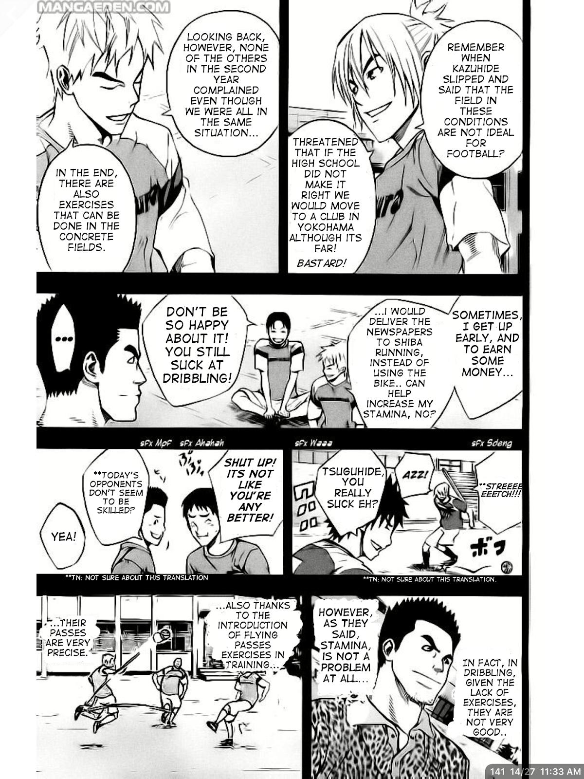 Area no Kishi Chap 141 - Next Chap 142