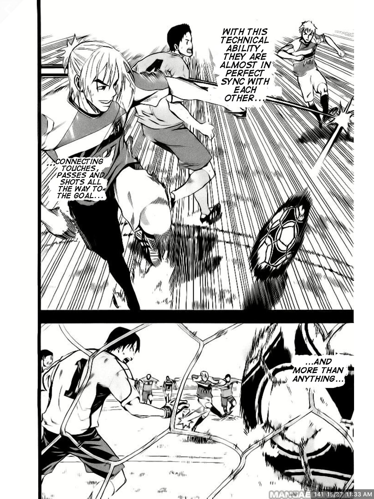 Area no Kishi Chap 141 - Next Chap 142
