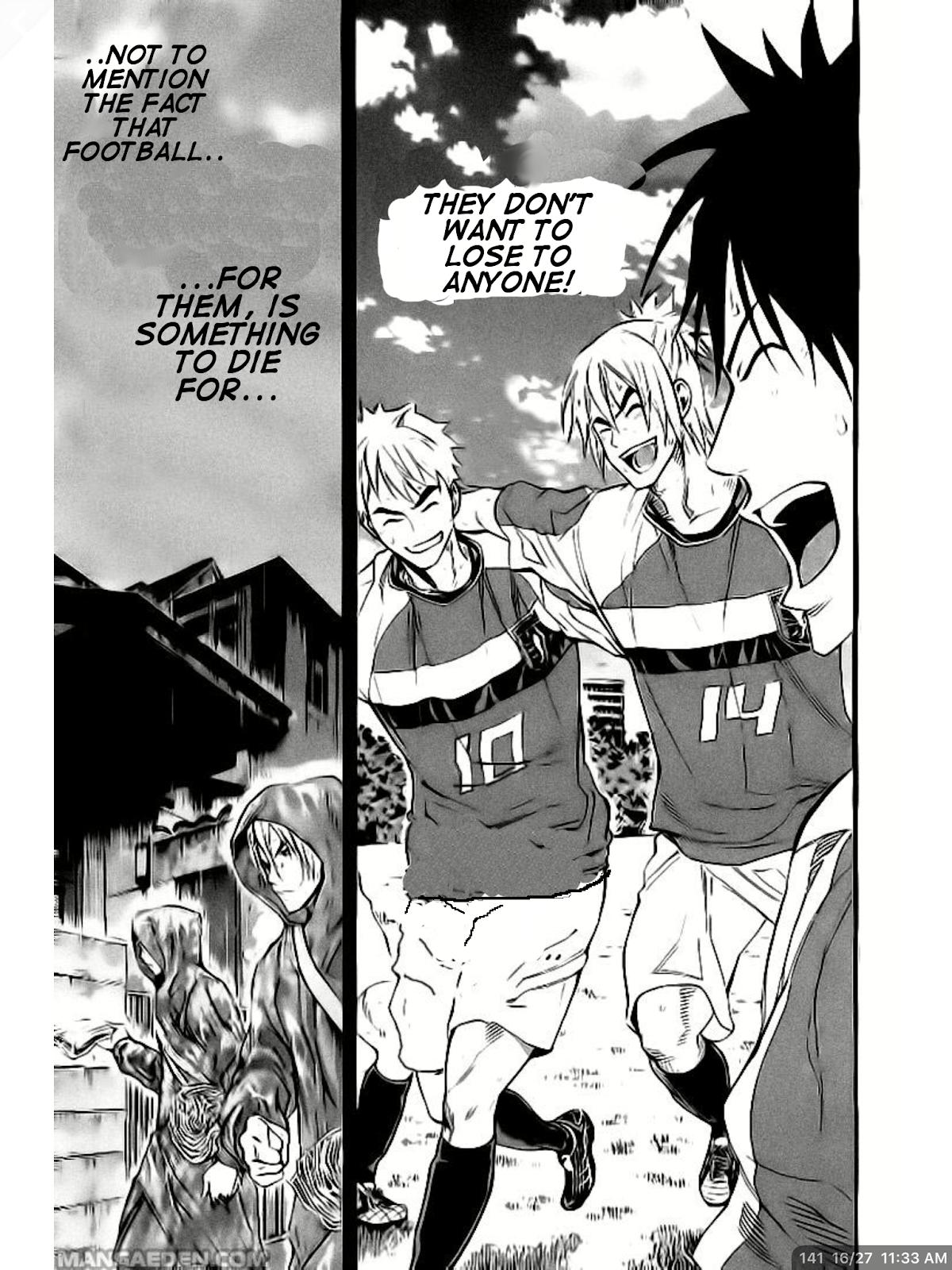 Area no Kishi Chap 141 - Next Chap 142