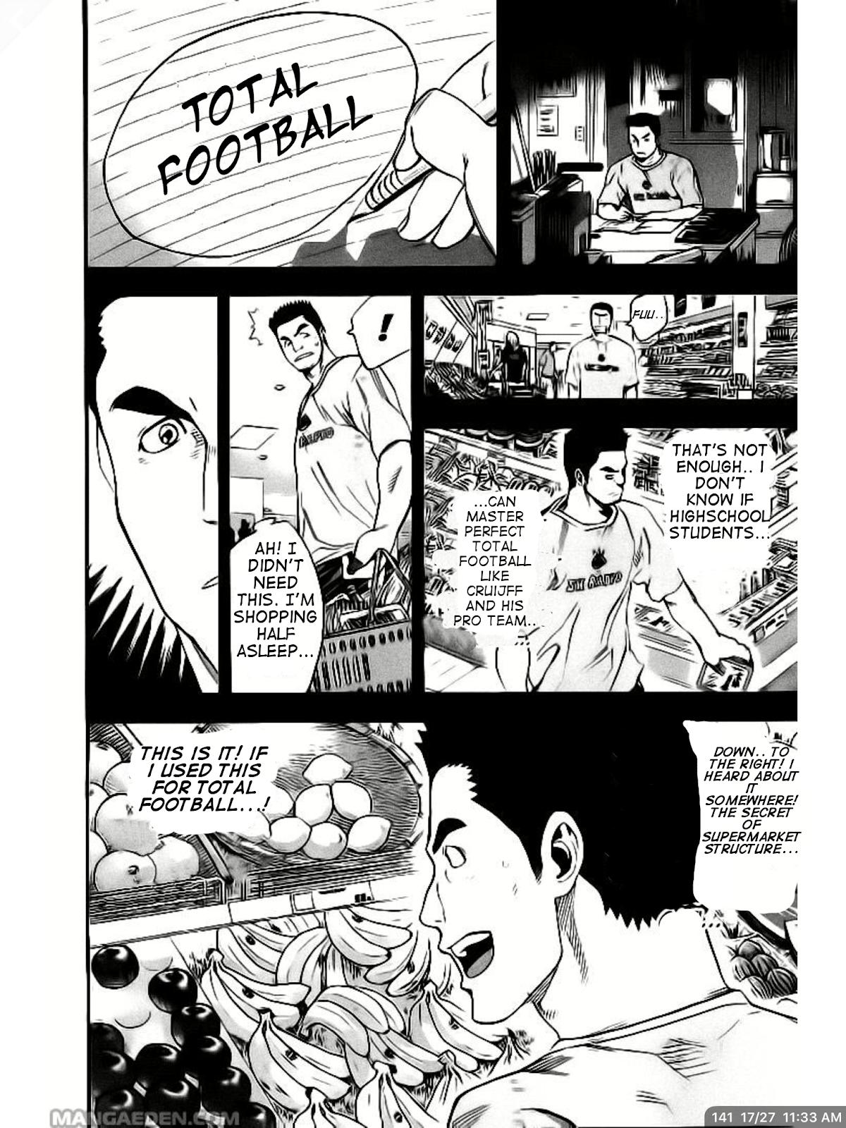 Area no Kishi Chap 141 - Next Chap 142