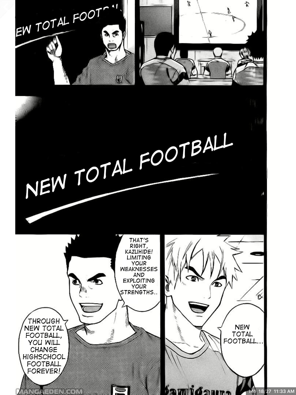 Area no Kishi Chap 141 - Next Chap 142