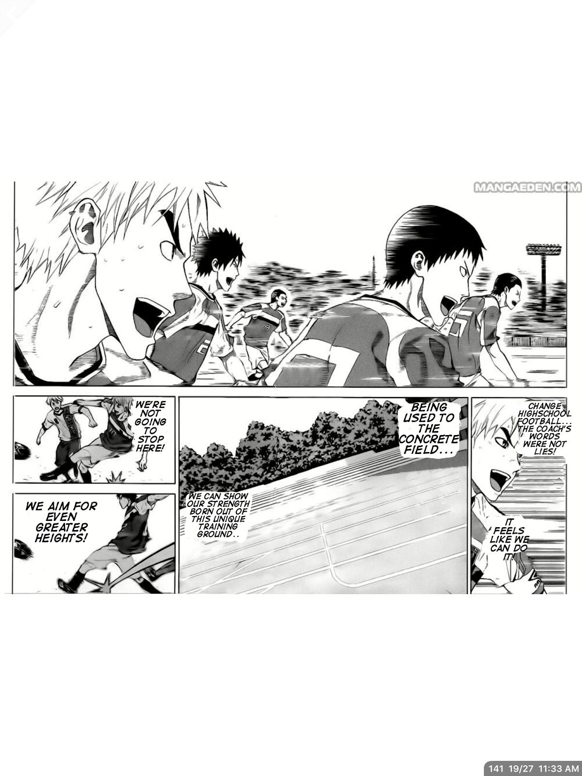 Area no Kishi Chap 141 - Next Chap 142