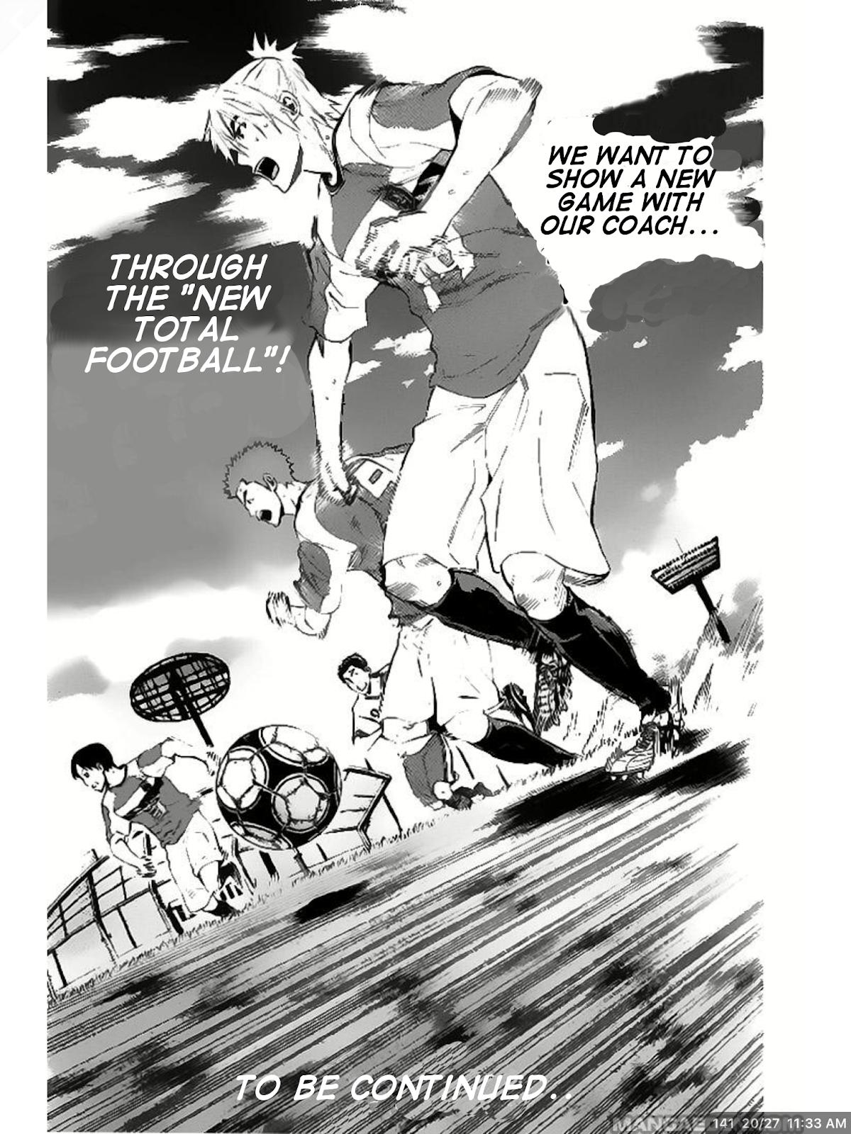 Area no Kishi Chap 141 - Next Chap 142