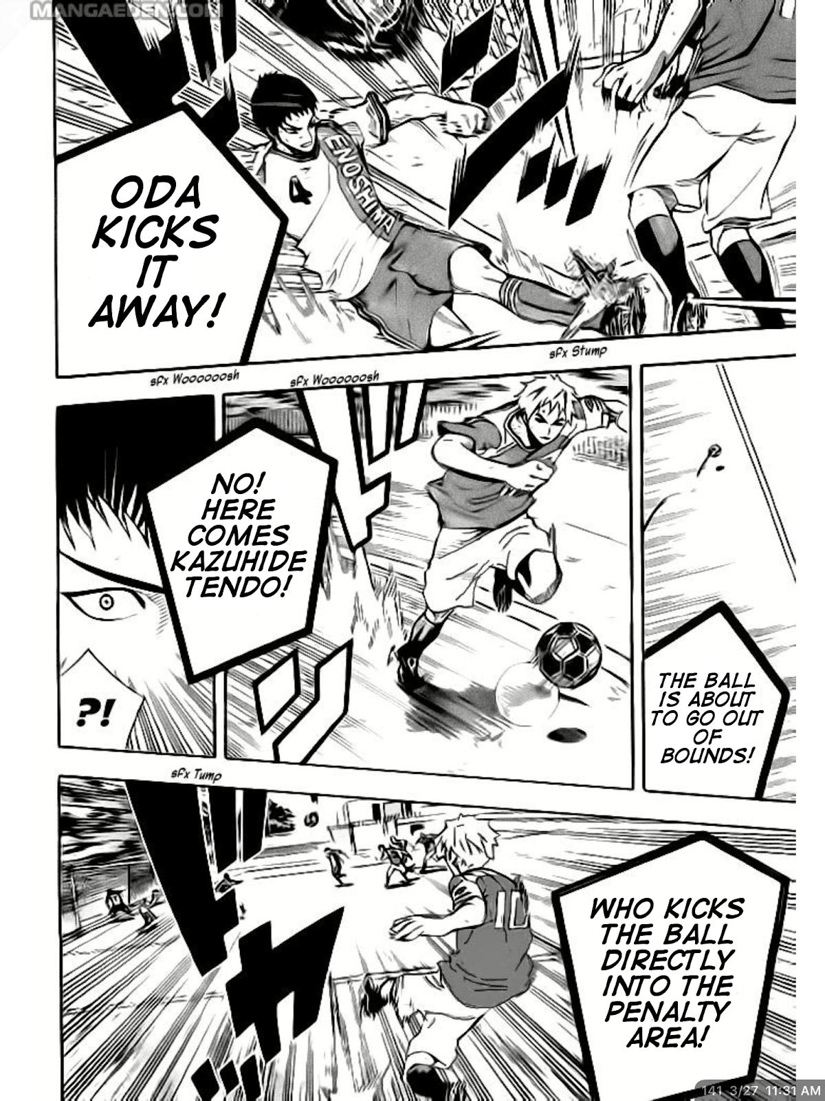 Area no Kishi Chap 141 - Next Chap 142