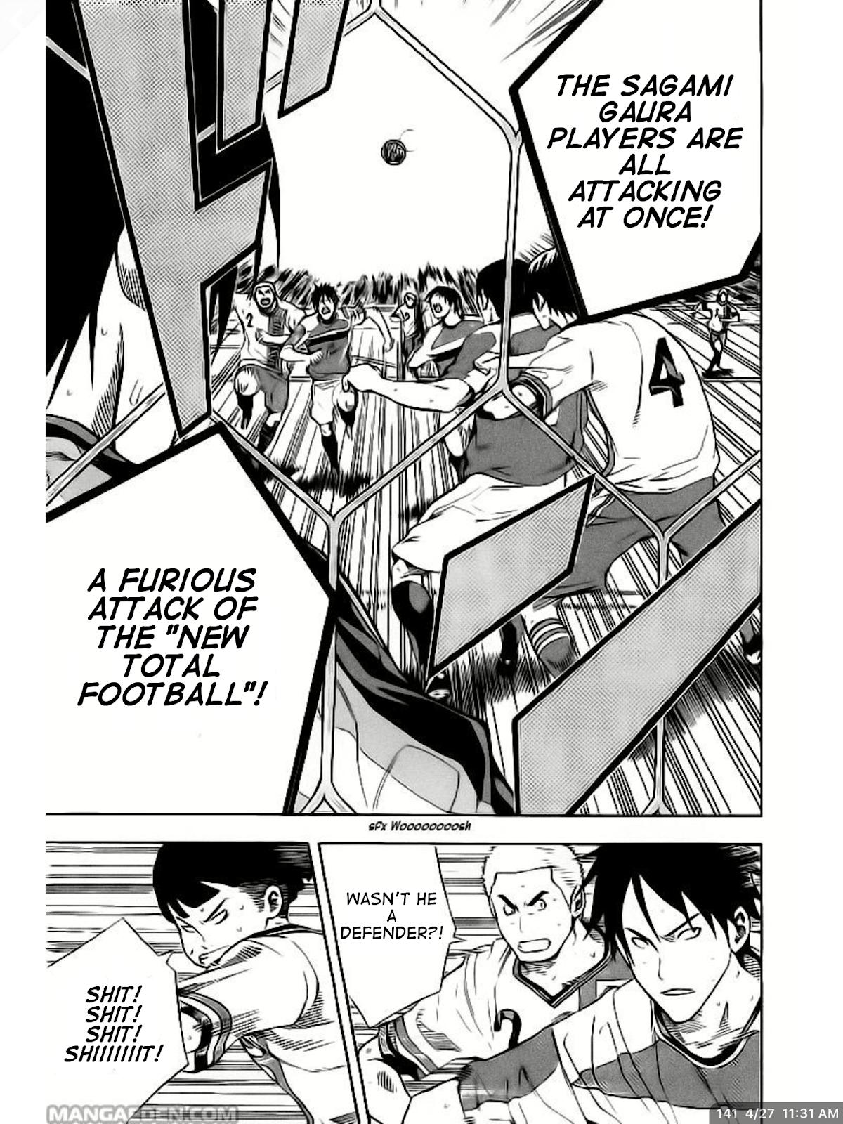 Area no Kishi Chap 141 - Next Chap 142