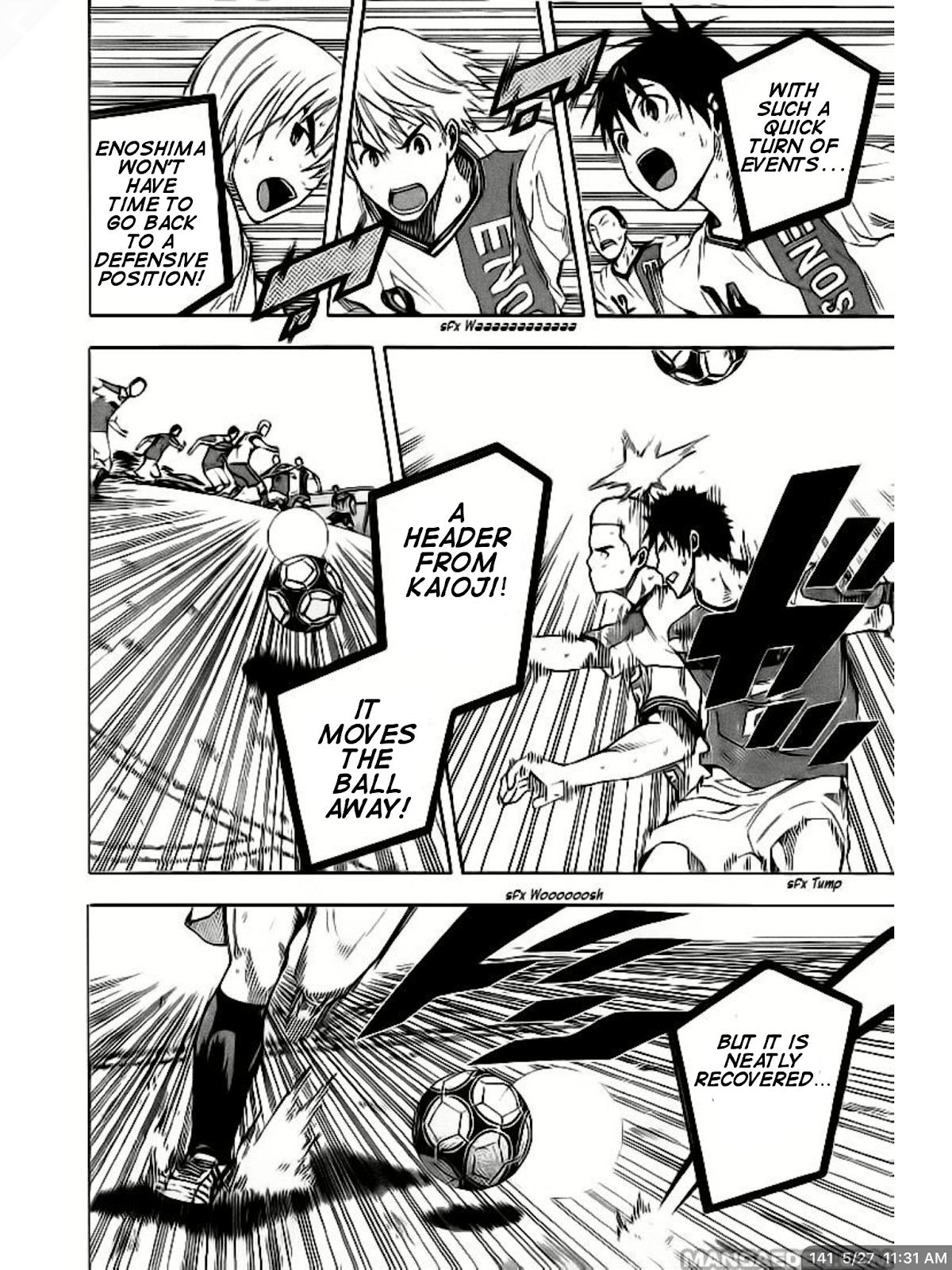 Area no Kishi Chap 141 - Next Chap 142