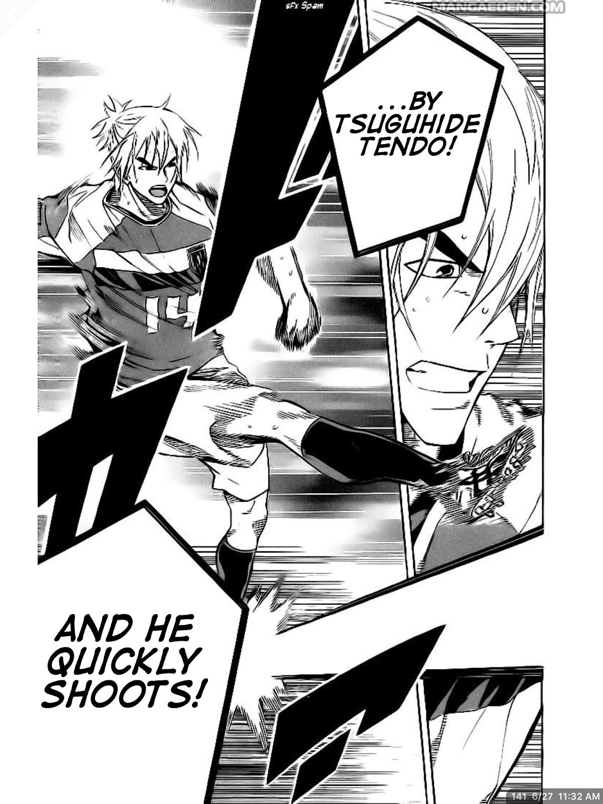 Area no Kishi Chap 141 - Next Chap 142