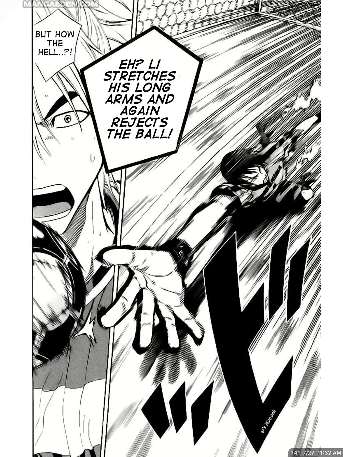 Area no Kishi Chap 141 - Next Chap 142