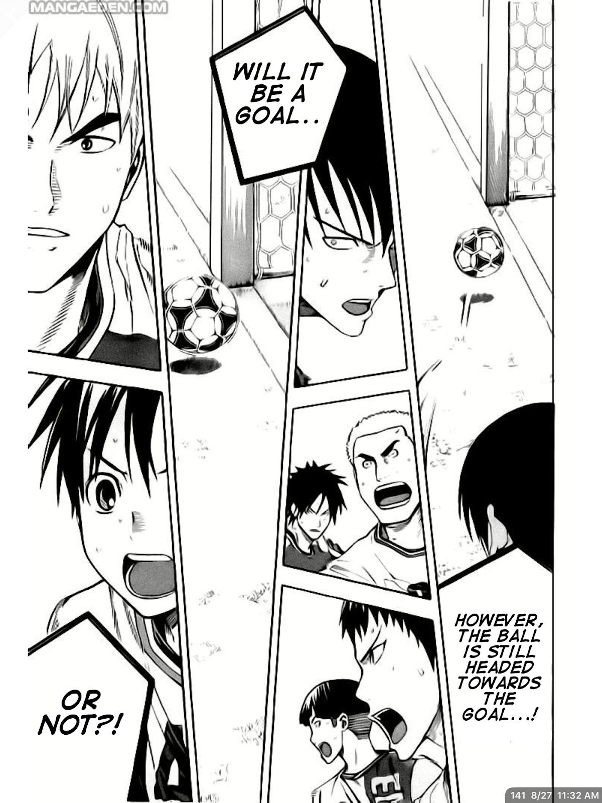 Area no Kishi Chap 141 - Next Chap 142