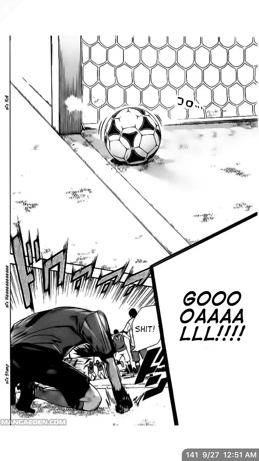 Area no Kishi Chap 141 - Next Chap 142