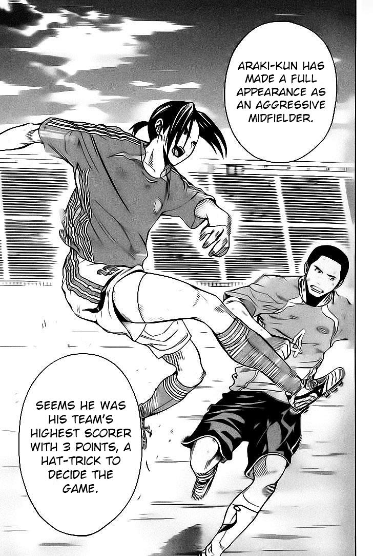 Area no Kishi Chap 142 - Next Chap 143