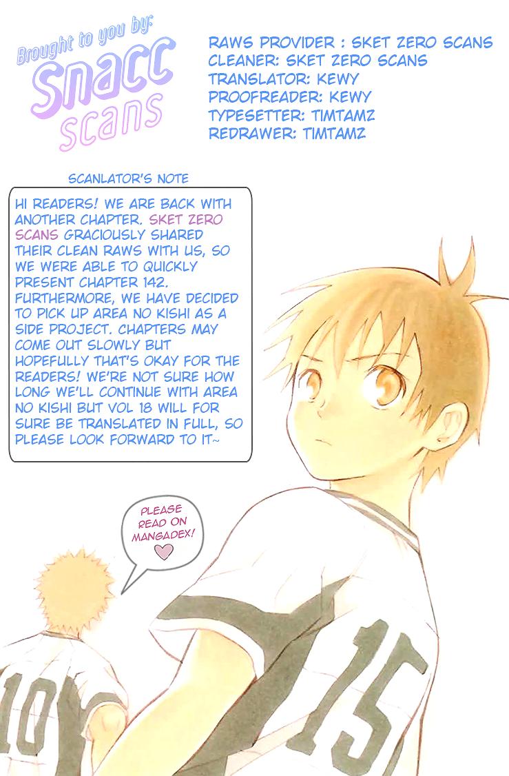 Area no Kishi Chap 142 - Next Chap 143