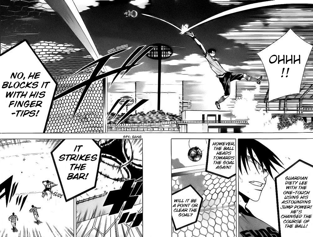 Area no Kishi Chap 142 - Next Chap 143