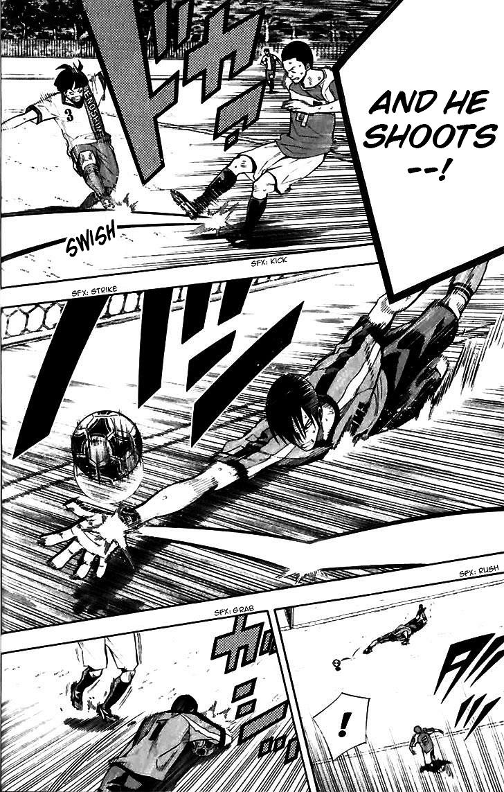 Area no Kishi Chap 143 - Next Chap 144