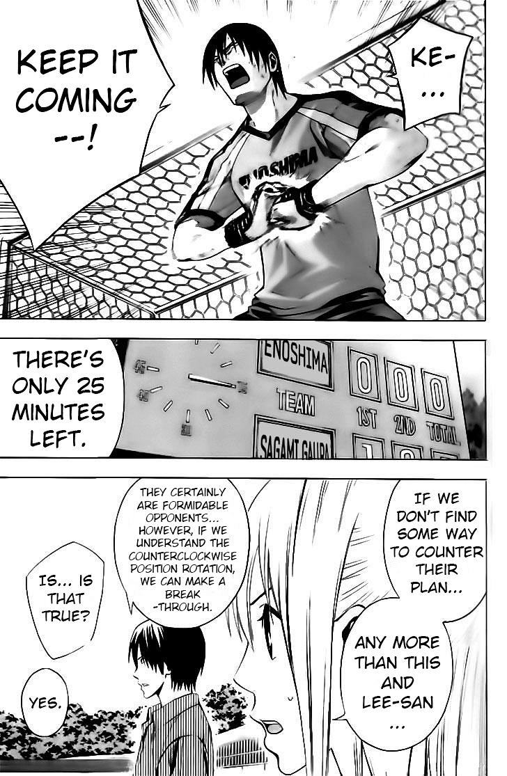 Area no Kishi Chap 143 - Next Chap 144