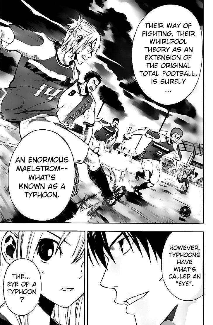 Area no Kishi Chap 143 - Next Chap 144