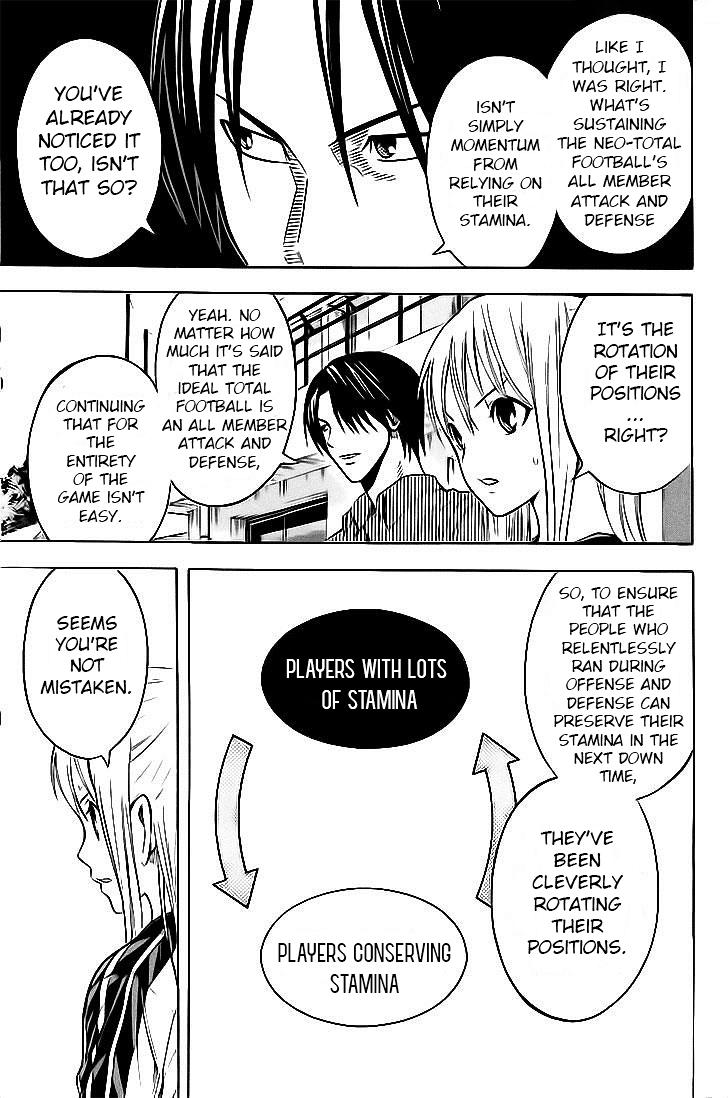 Area no Kishi Chap 143 - Next Chap 144