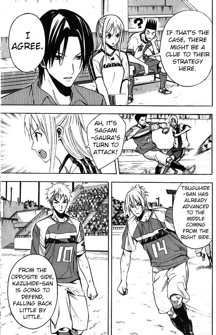 Area no Kishi Chap 143 - Next Chap 144