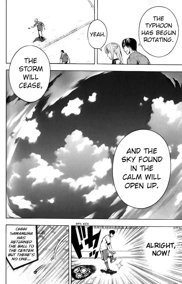 Area no Kishi Chap 144 - Next Chap 145