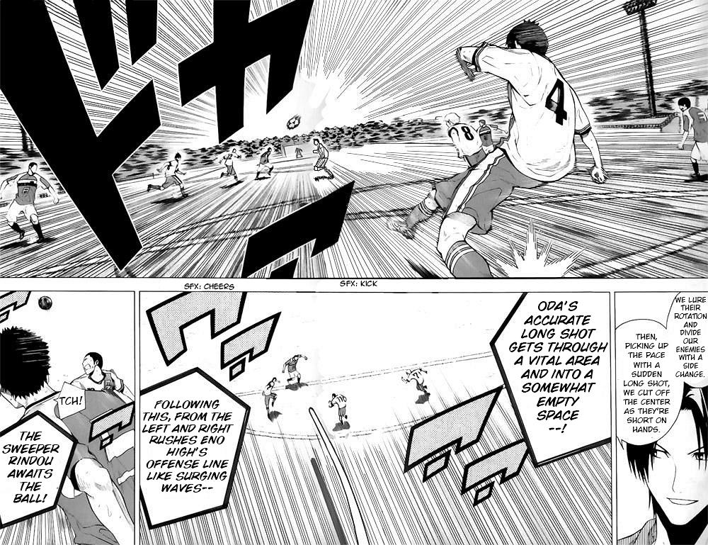 Area no Kishi Chap 144 - Next Chap 145