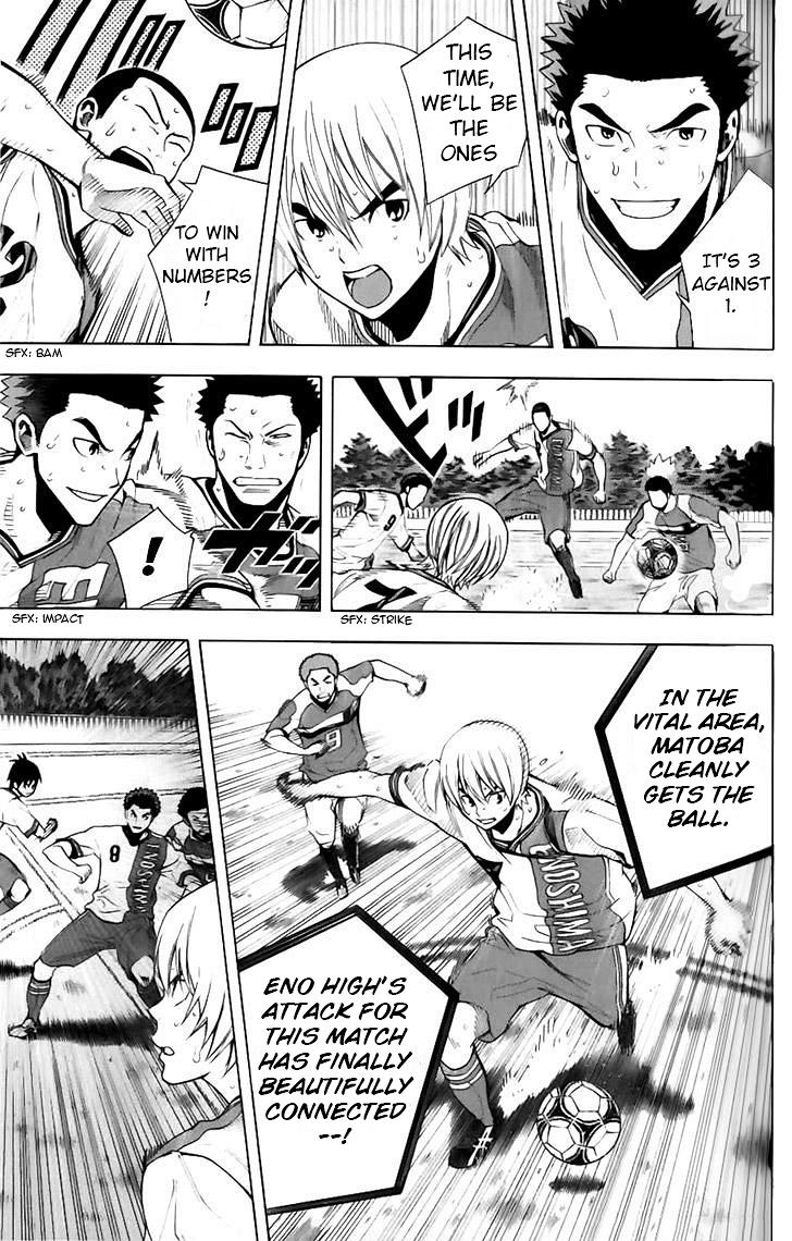 Area no Kishi Chap 144 - Next Chap 145