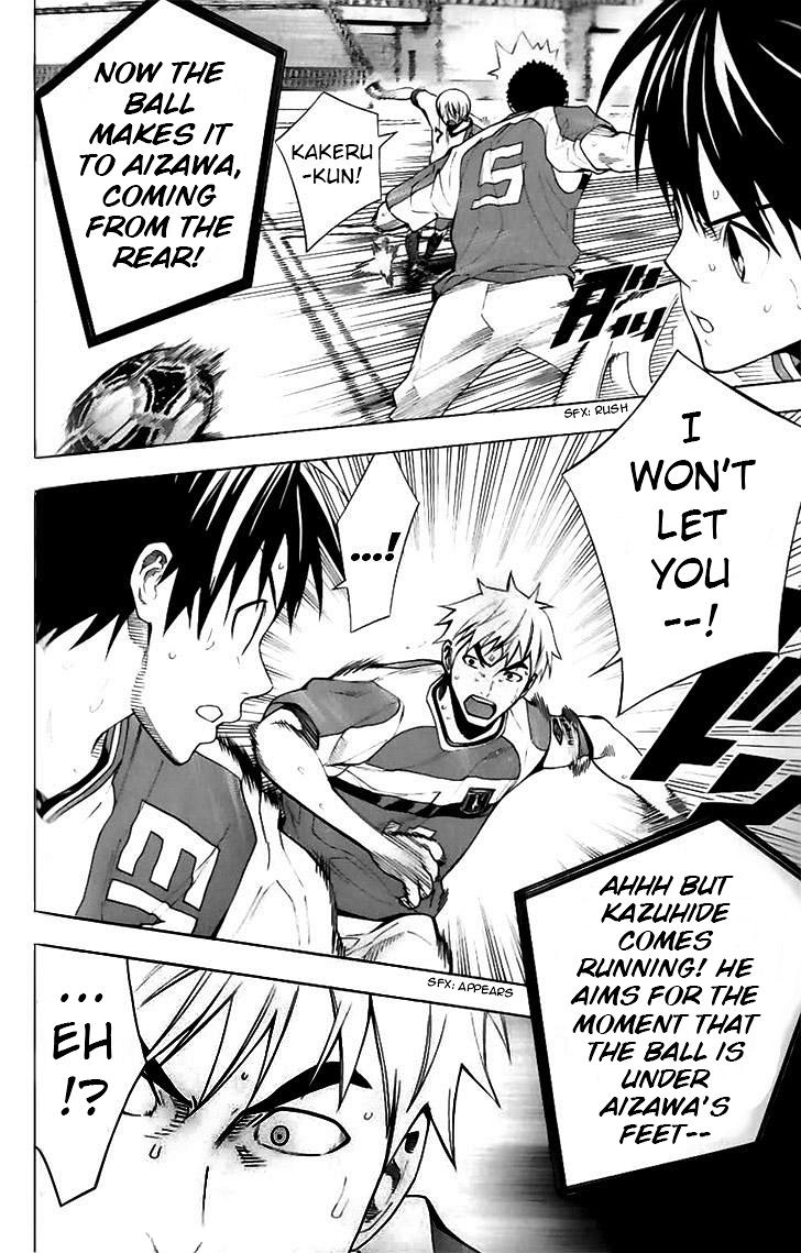 Area no Kishi Chap 144 - Next Chap 145