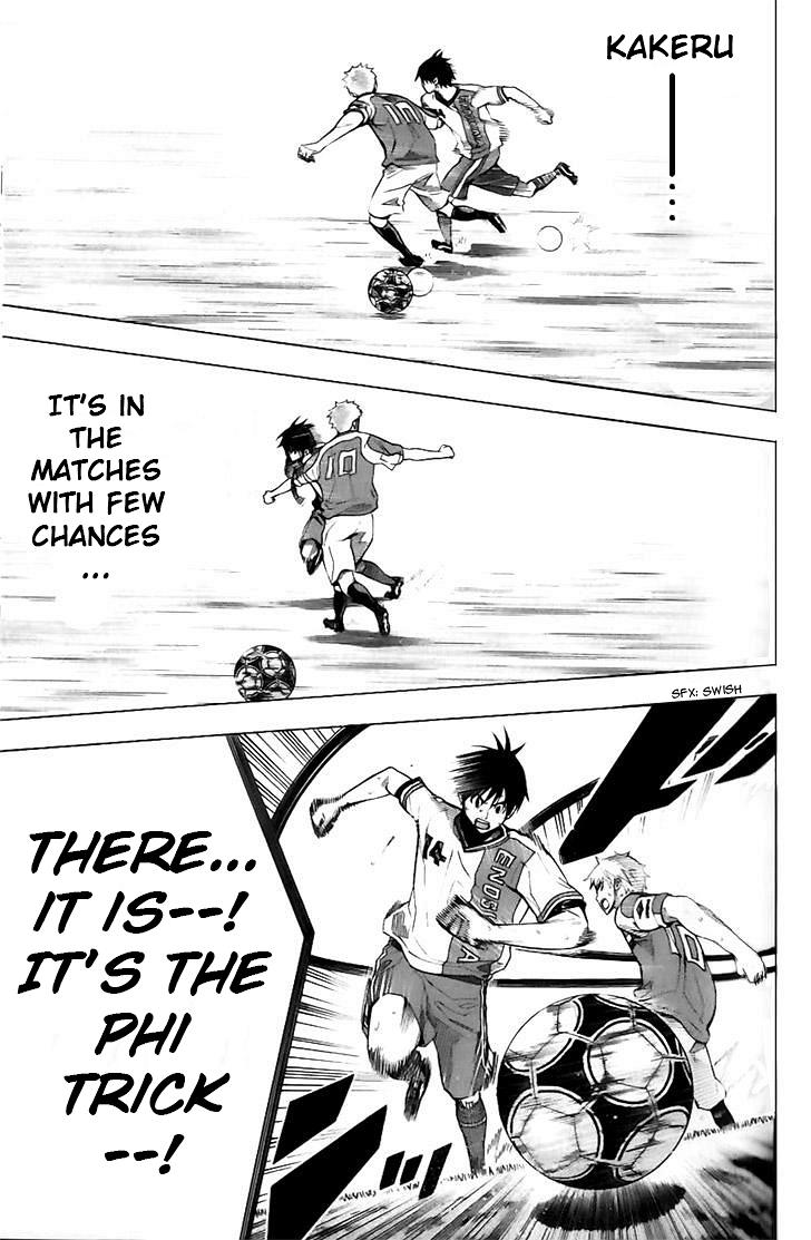 Area no Kishi Chap 144 - Next Chap 145