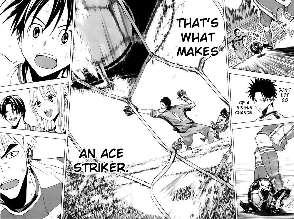 Area no Kishi Chap 144 - Next Chap 145