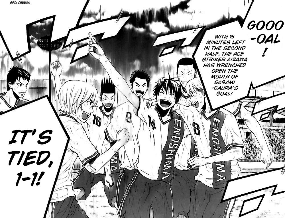 Area no Kishi Chap 144 - Next Chap 145