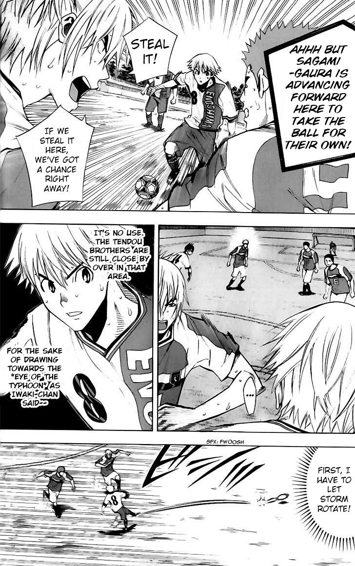 Area no Kishi Chap 144 - Next Chap 145