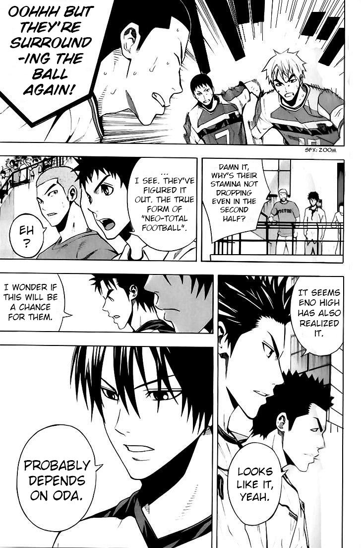 Area no Kishi Chap 144 - Next Chap 145