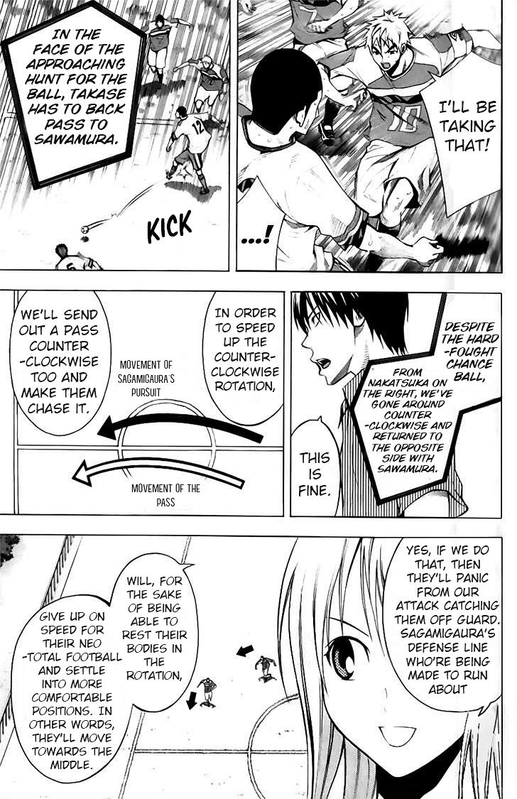 Area no Kishi Chap 144 - Next Chap 145