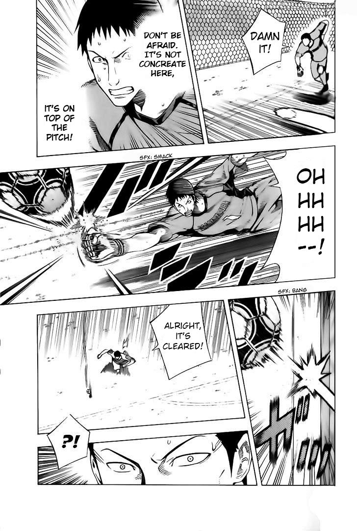 Area no Kishi Chap 145 - Next Chap 146