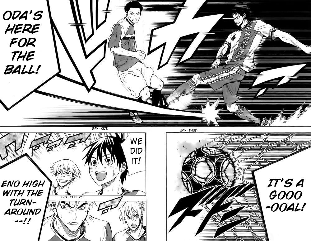 Area no Kishi Chap 145 - Next Chap 146