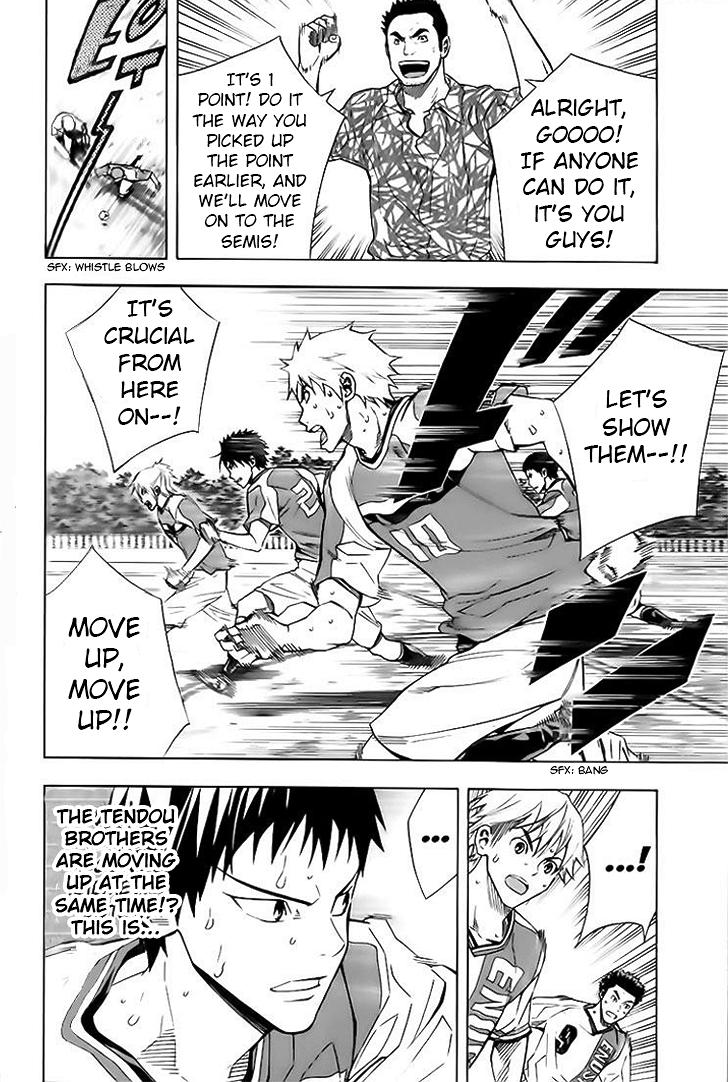 Area no Kishi Chap 145 - Next Chap 146