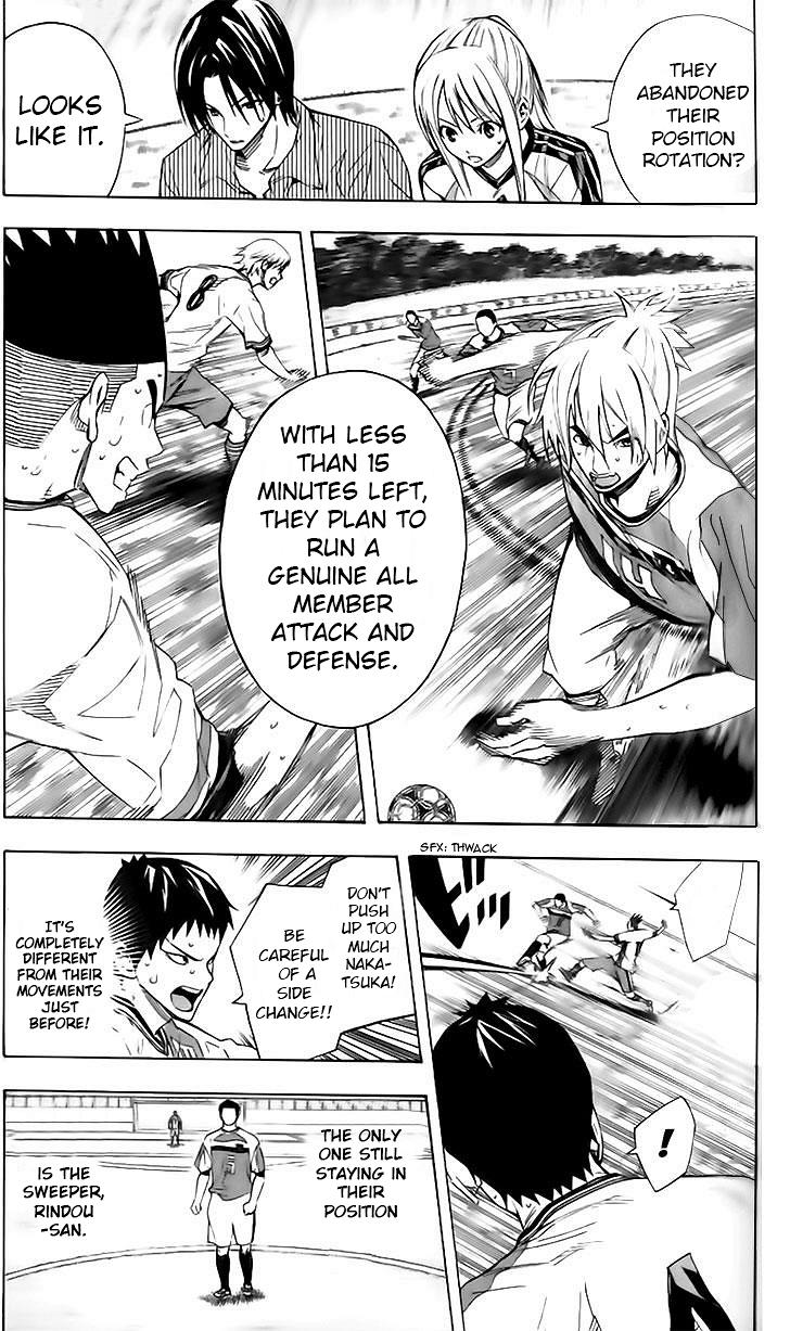 Area no Kishi Chap 145 - Next Chap 146