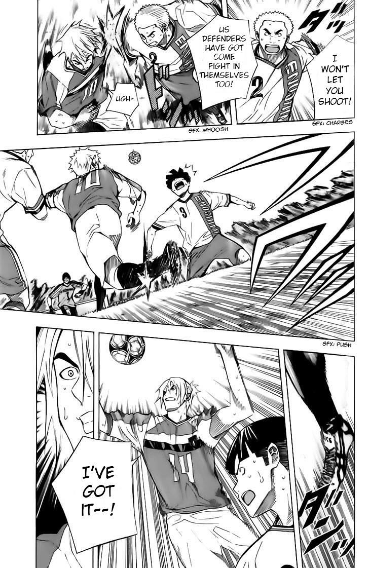 Area no Kishi Chap 145 - Next Chap 146