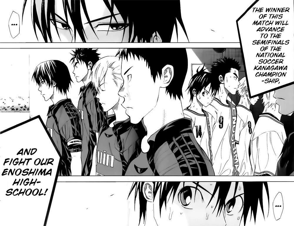 Area no Kishi Chap 146 - Next Chap 147