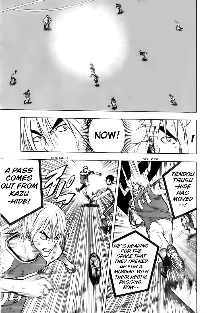 Area no Kishi Chap 146 - Next Chap 147