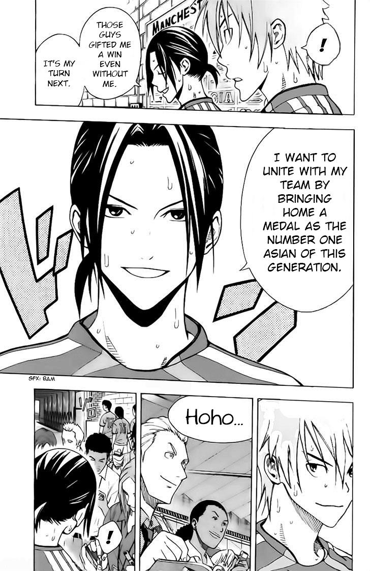 Area no Kishi Chap 147 - Next Chap 148