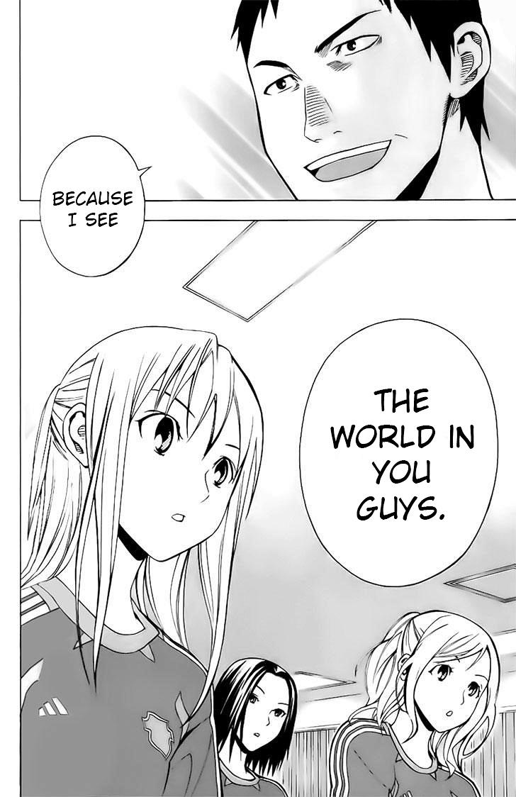 Area no Kishi Chap 147 - Next Chap 148