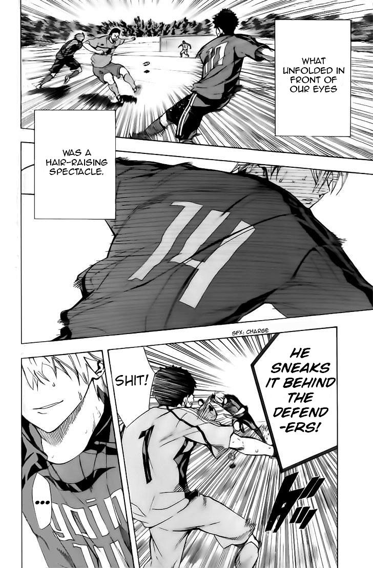 Area no Kishi Chap 147 - Next Chap 148