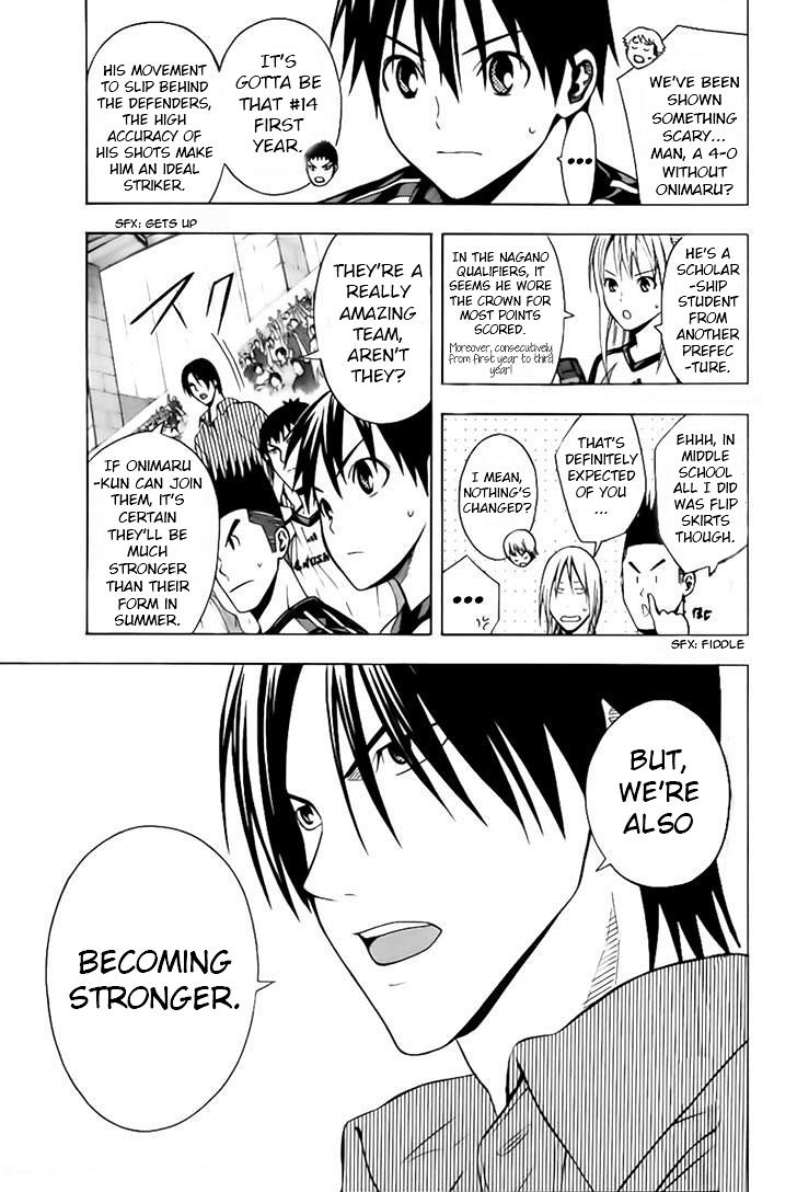 Area no Kishi Chap 147 - Next Chap 148