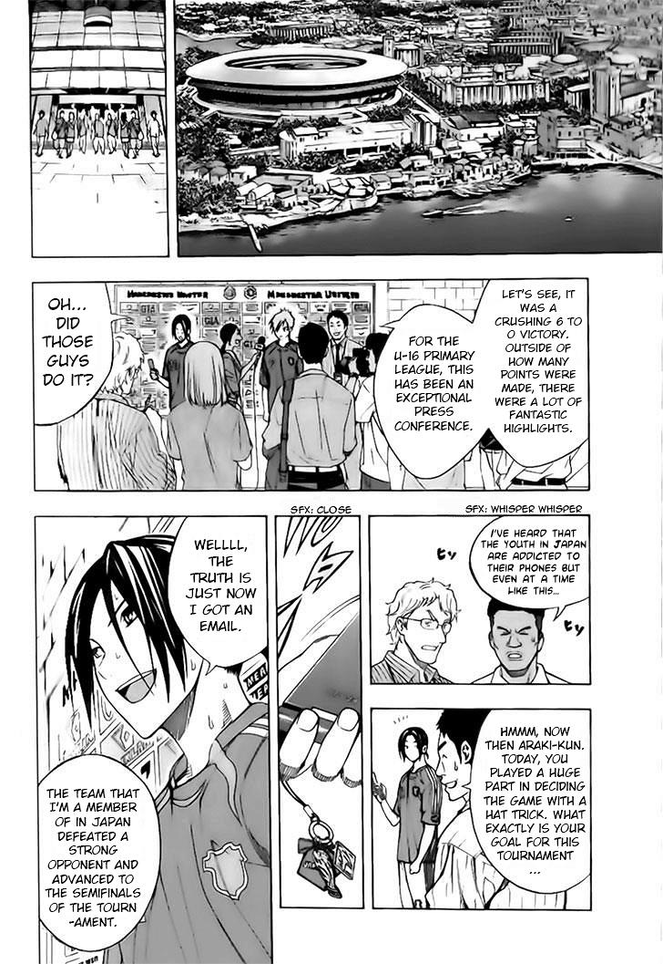 Area no Kishi Chap 147 - Next Chap 148