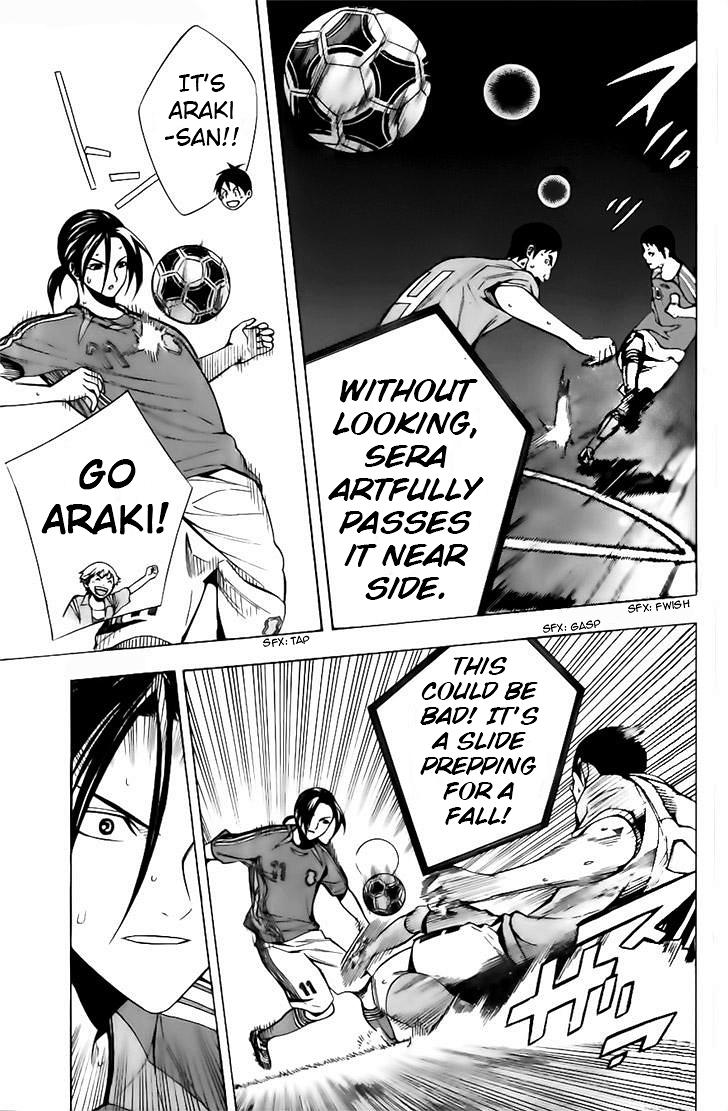 Area no Kishi Chap 148 - Next Chap 149