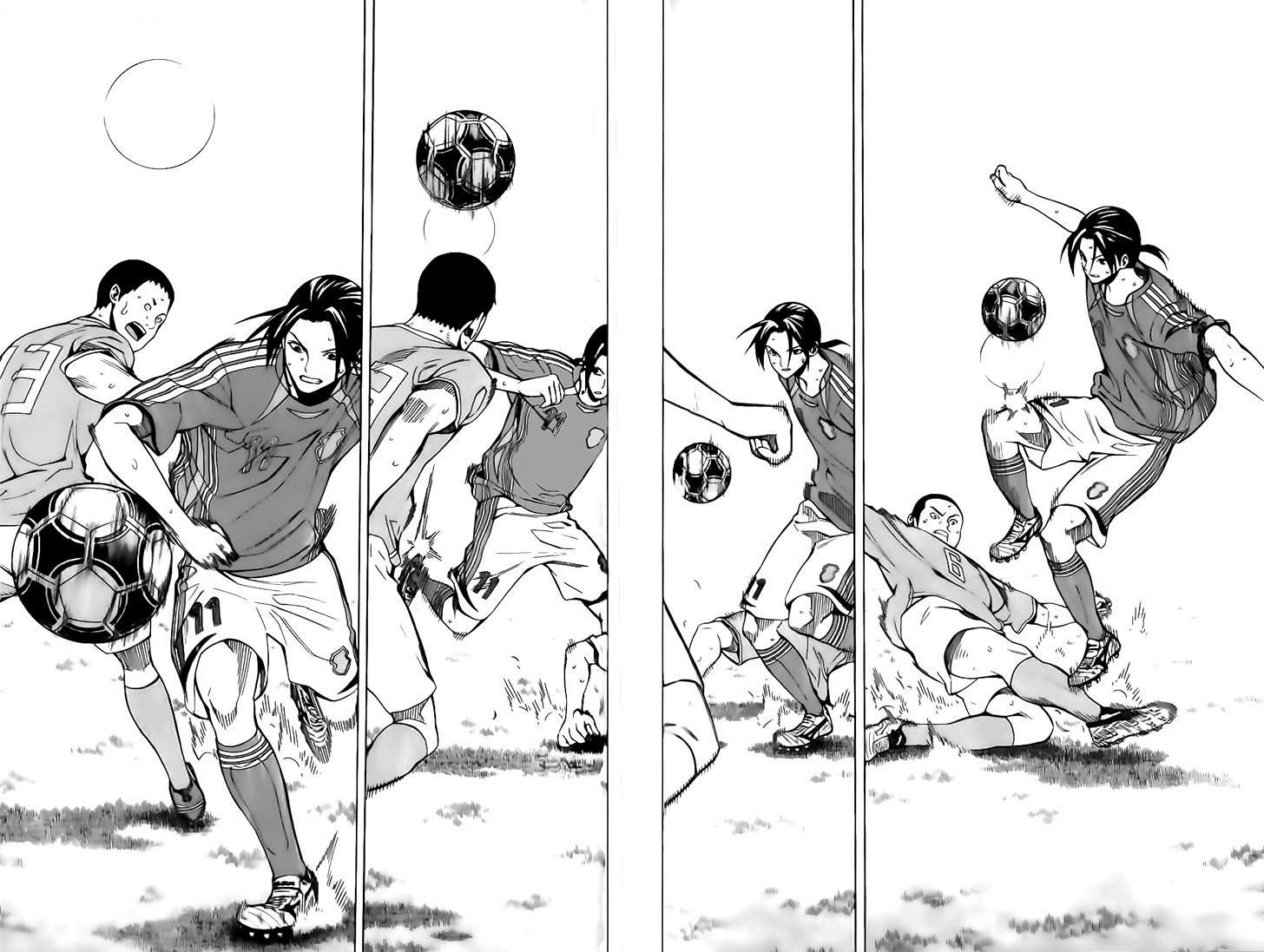 Area no Kishi Chap 148 - Next Chap 149