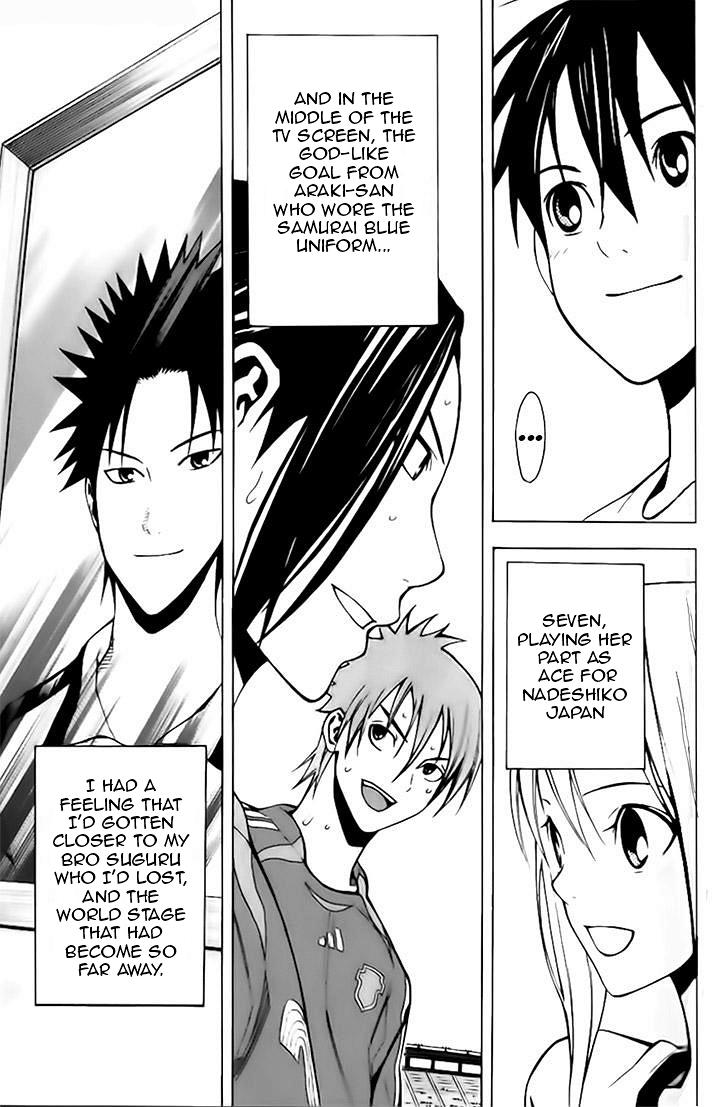 Area no Kishi Chap 148 - Next Chap 149