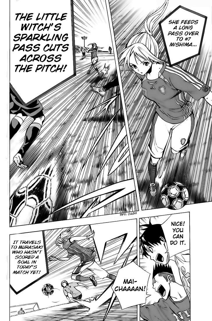 Area no Kishi Chap 148 - Next Chap 149