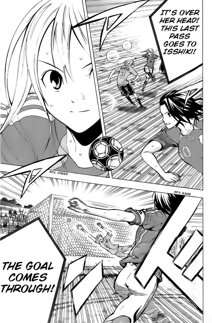 Area no Kishi Chap 148 - Next Chap 149